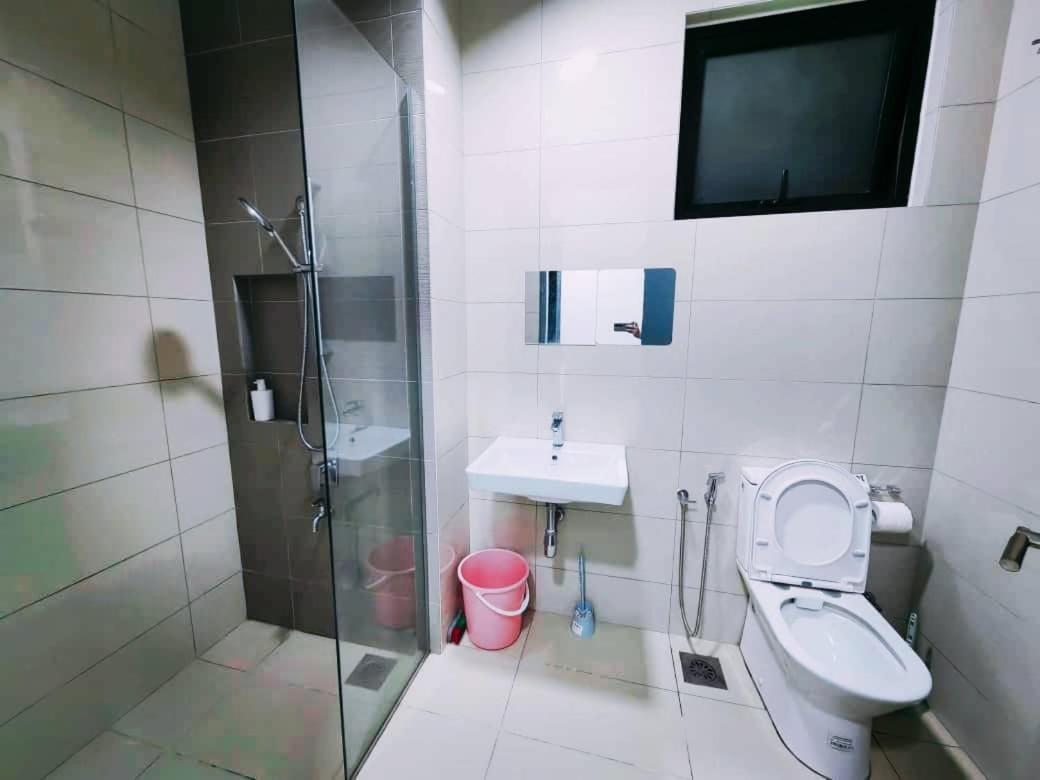 Apartemen Paradigm Residence/familysuite/3bed-12pax/linkmall Johor Bahru