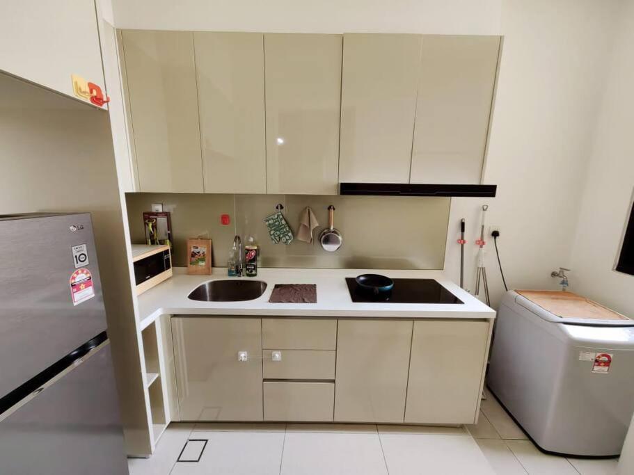 Paradigm Residence/familysuite/3bed-12pax/linkmall Apartemen
