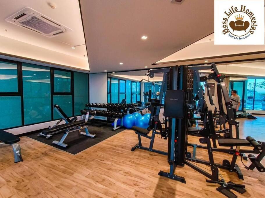 Paradigm Residence/familysuite/3bed-12pax/linkmall *