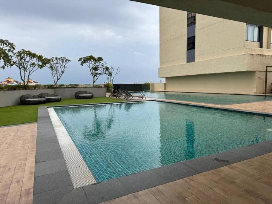 Paradigm Residence/familysuite/3bed-12pax/linkmall Apartemen *