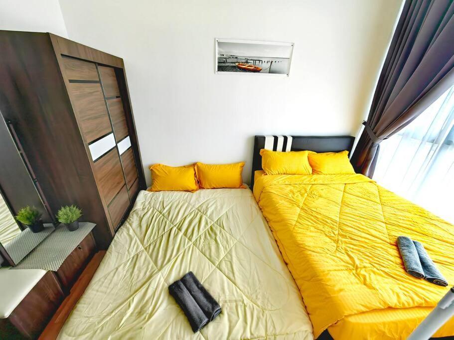 Apartemen Paradigm Residence/familysuite/3bed-12pax/linkmall Johor Bahru