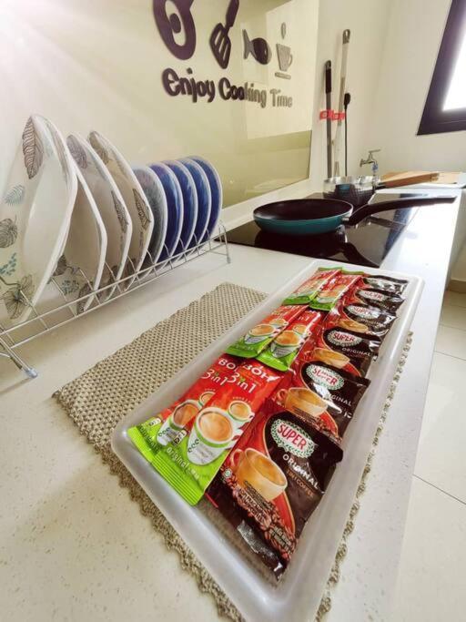 Paradigm Residence/familysuite/3bed-12pax/linkmall Apartemen