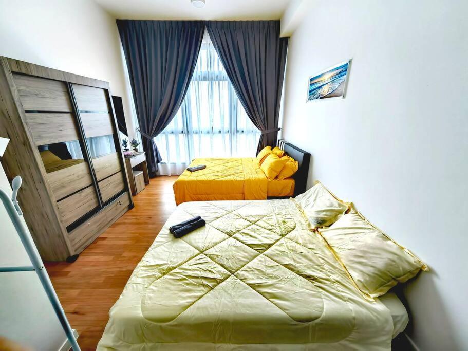 Paradigm Residence/familysuite/3bed-12pax/linkmall Apartemen