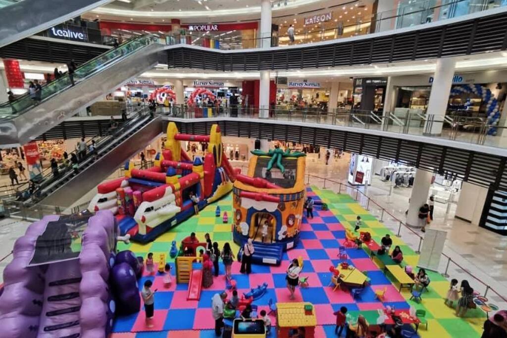 Paradigm Residence/familysuite/3bed-12pax/linkmall * Johor Bahru