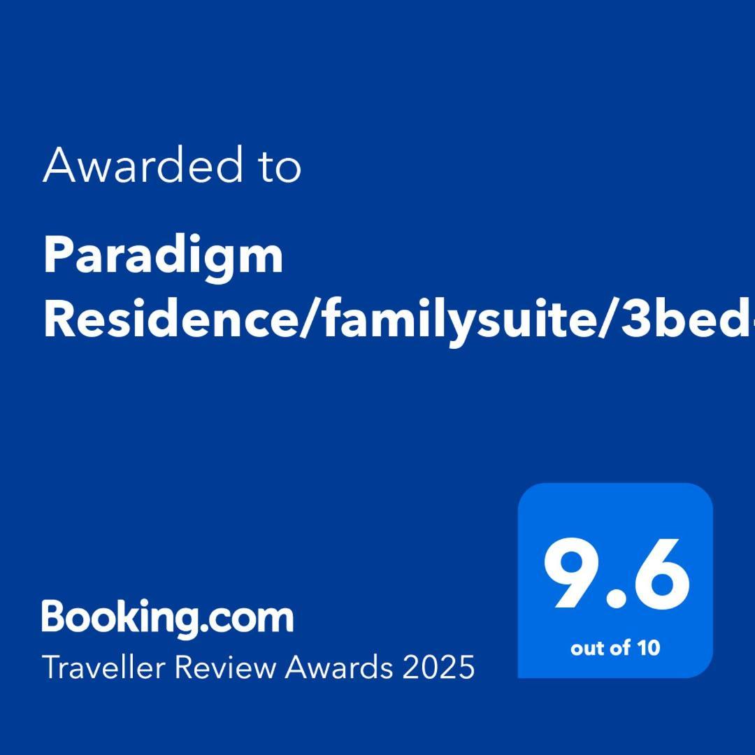 Apartemen Paradigm Residence/familysuite/3bed-12pax/linkmall Johor Bahru